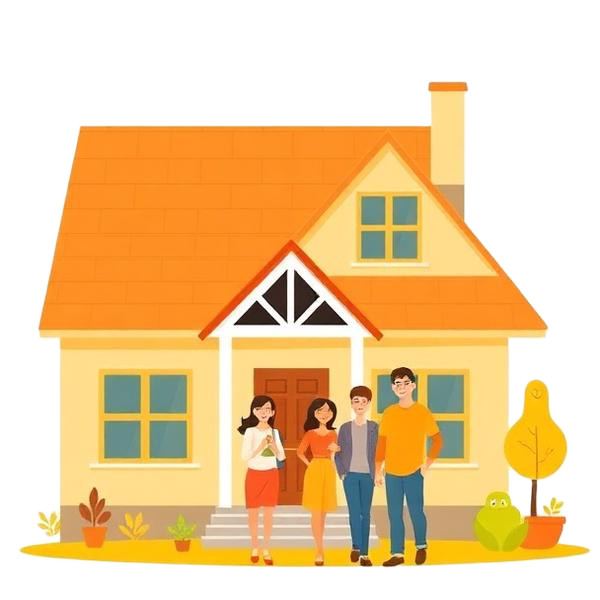 Happy family